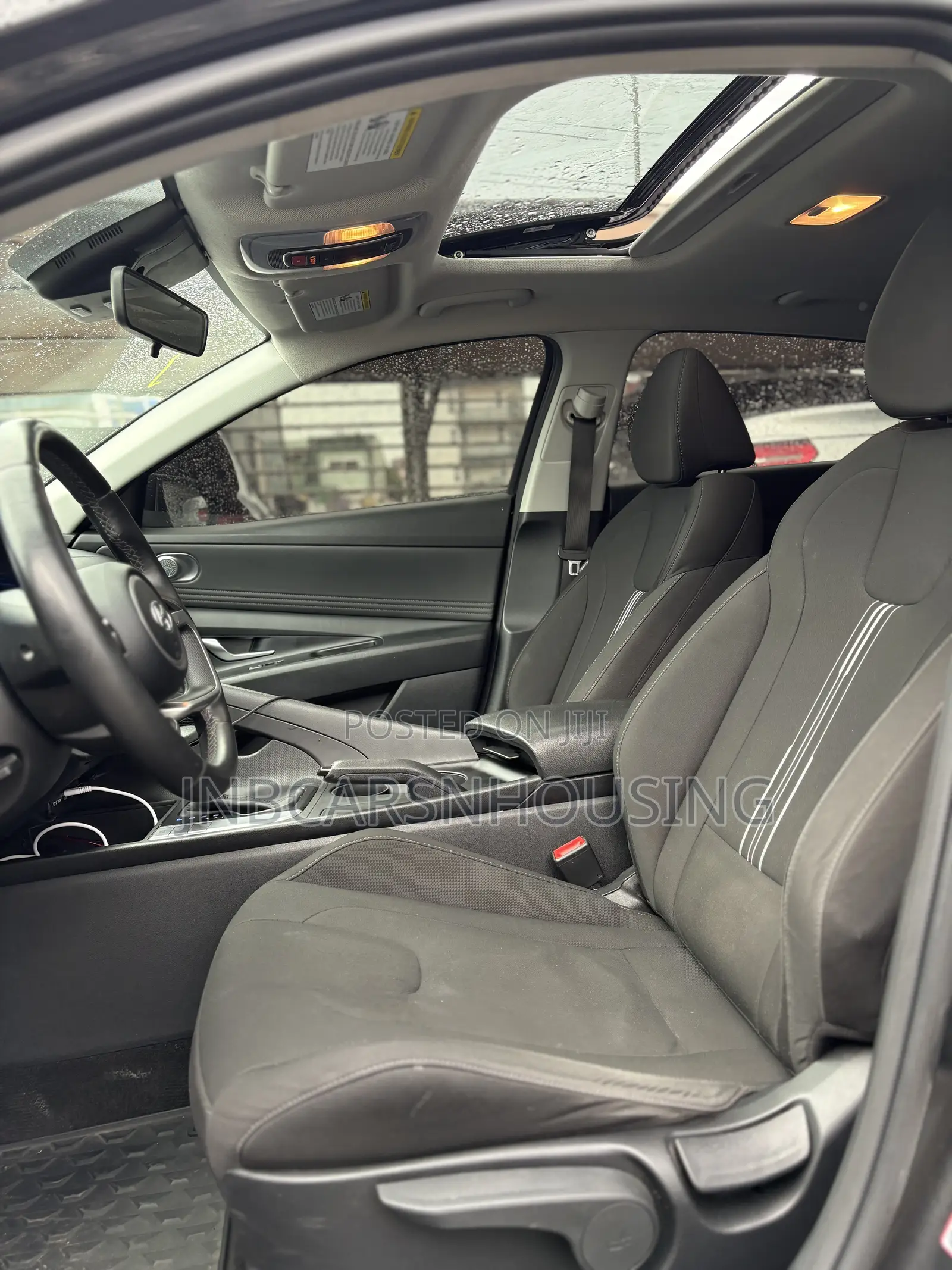Hyundai Elantra SEL 2023 Black