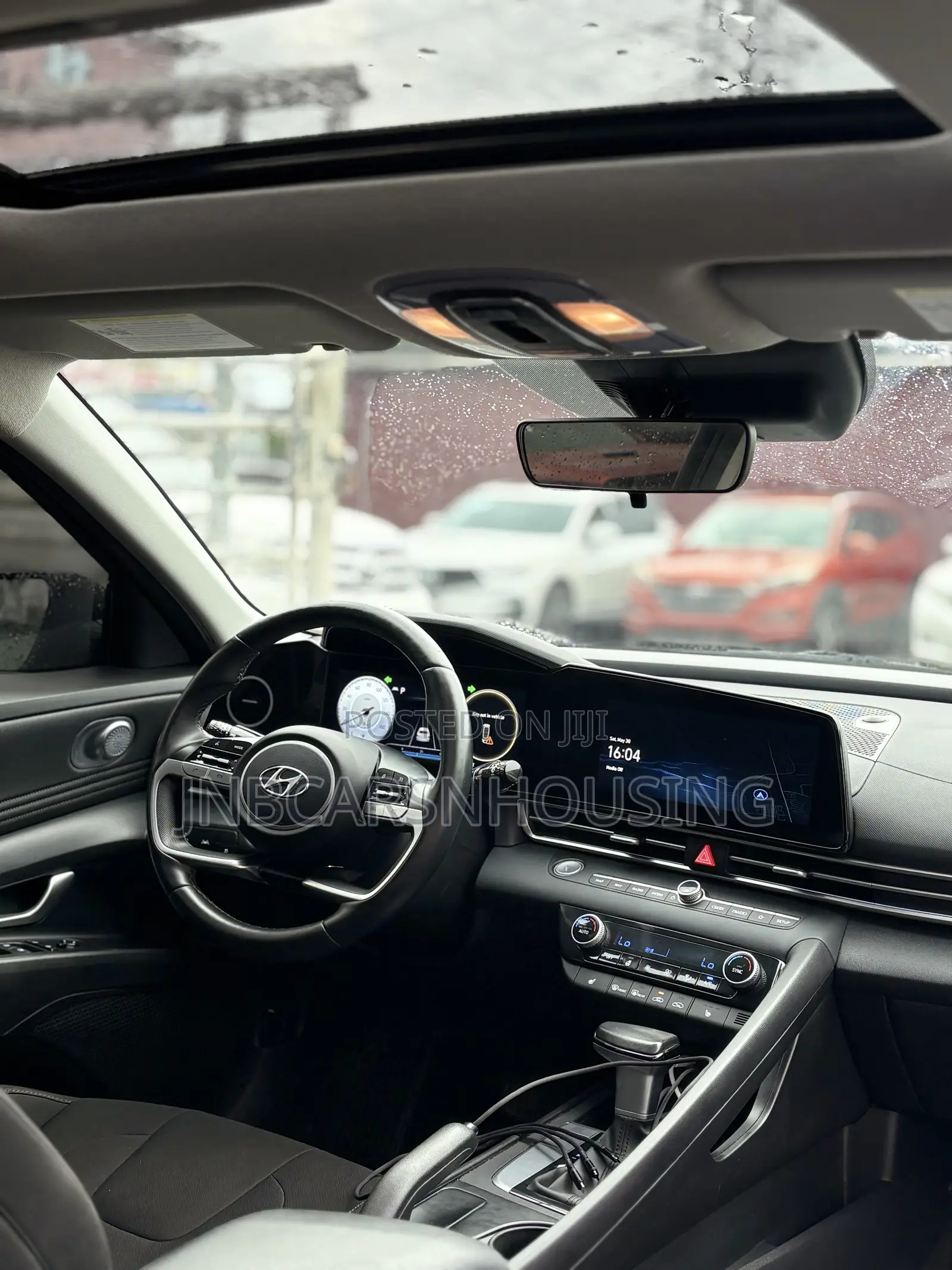 Hyundai Elantra SEL 2023 Black
