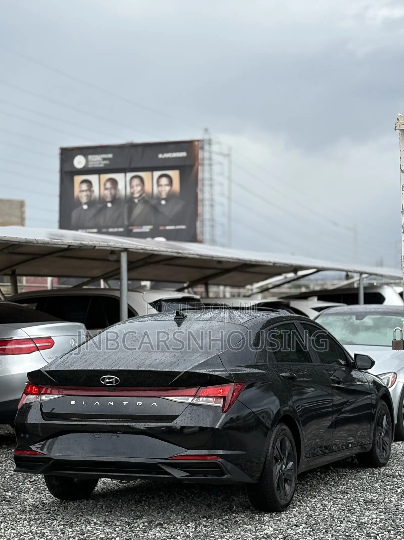 Hyundai Elantra SEL 2023 Black