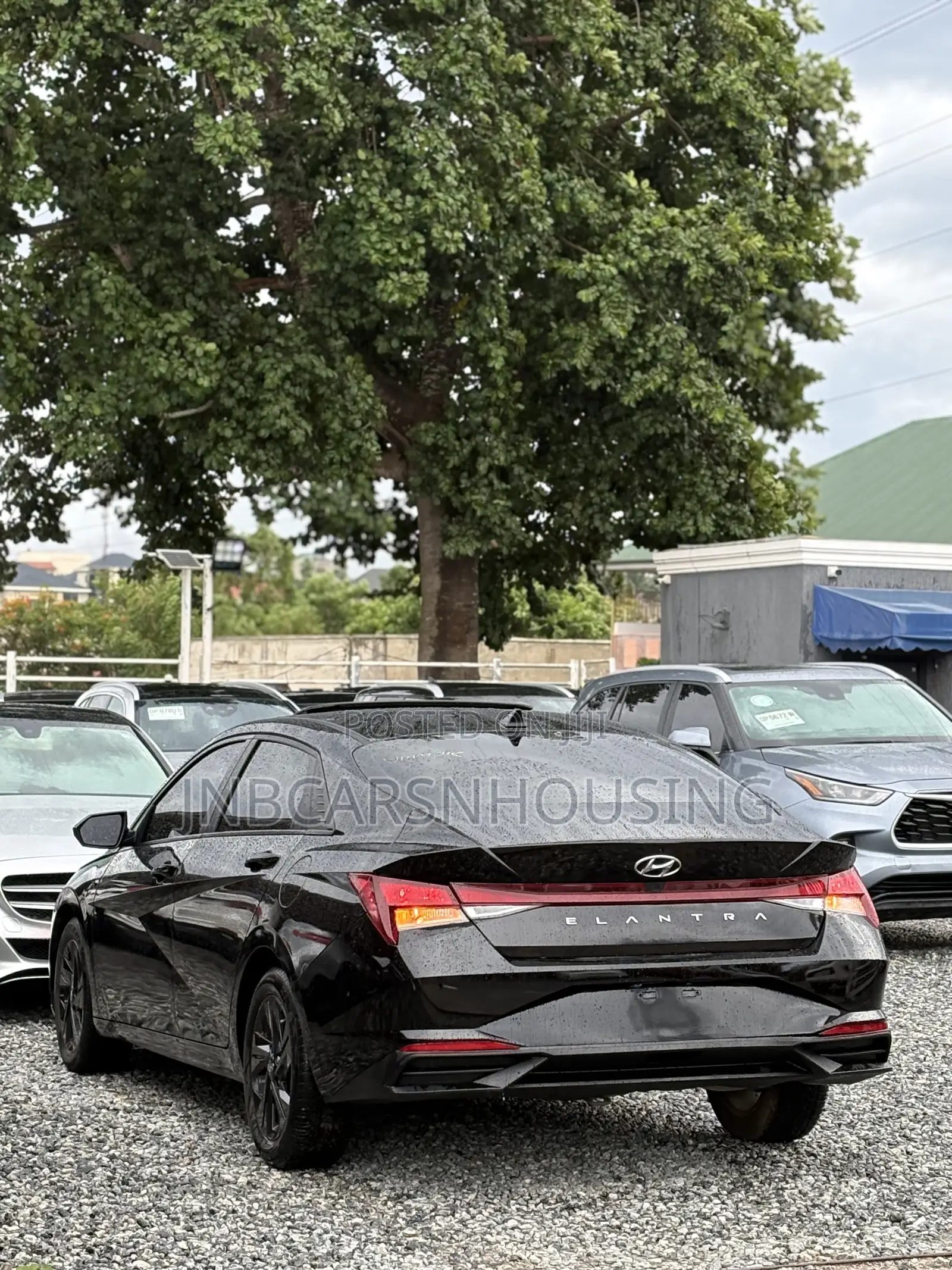 Hyundai Elantra SEL 2023 Black