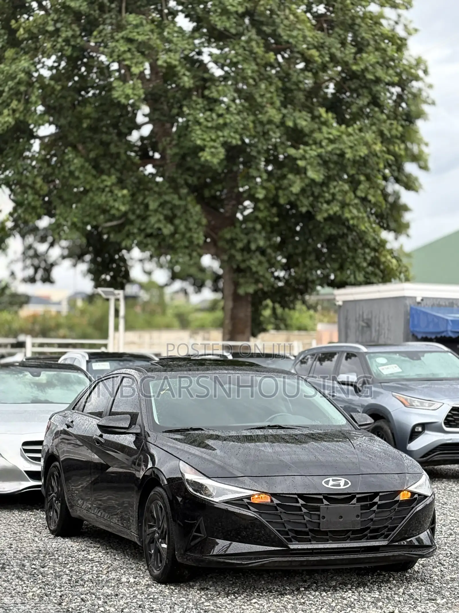 Hyundai Elantra SEL 2023 Black