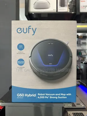 Eufy G50 Hybrid Robot Vacuum With Mop