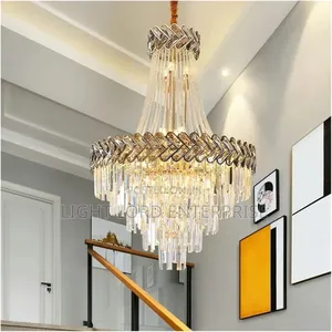 Chandelierfan Crystal Light 600mm