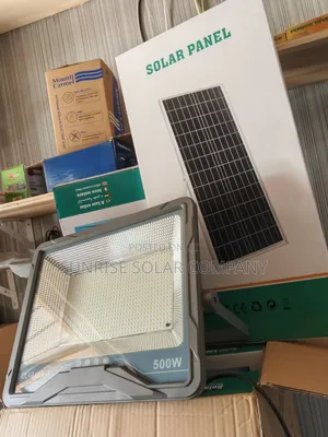 Solar Street Light 500w With 40w Panel
