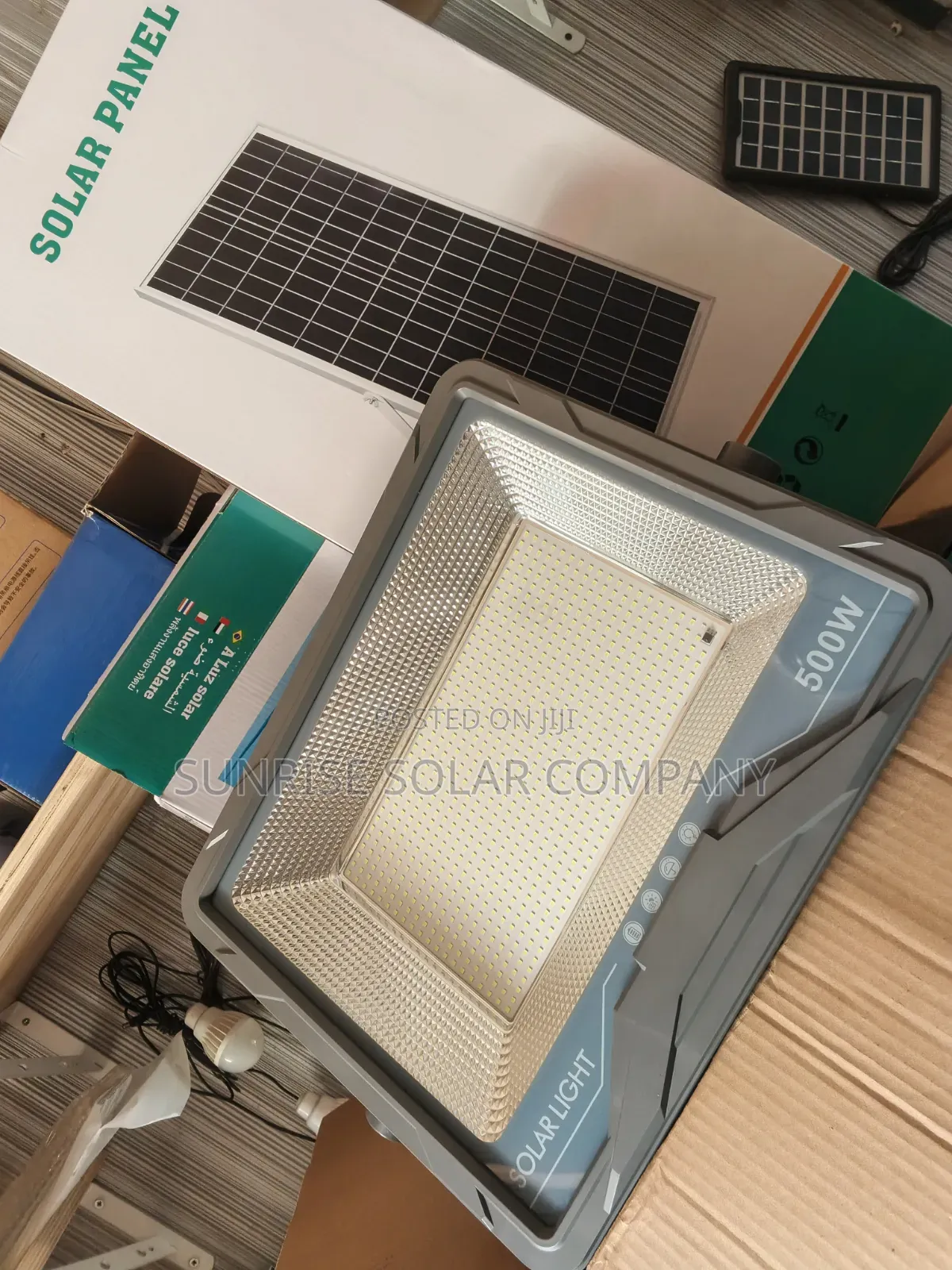 Solar Street Light 500w With 40w Panel