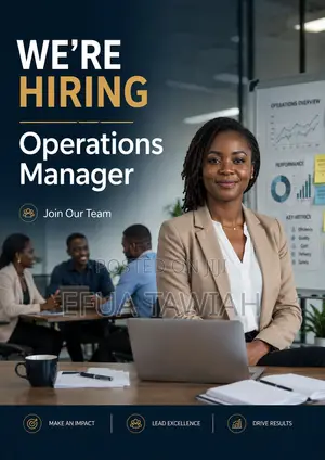 Hiring: Operations Manager