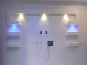Television Wall Mounted Design With Colourful Design