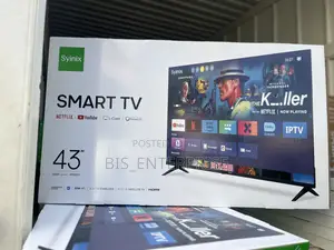 Syinix 43” Smart With I - Cast (Frameless Design )