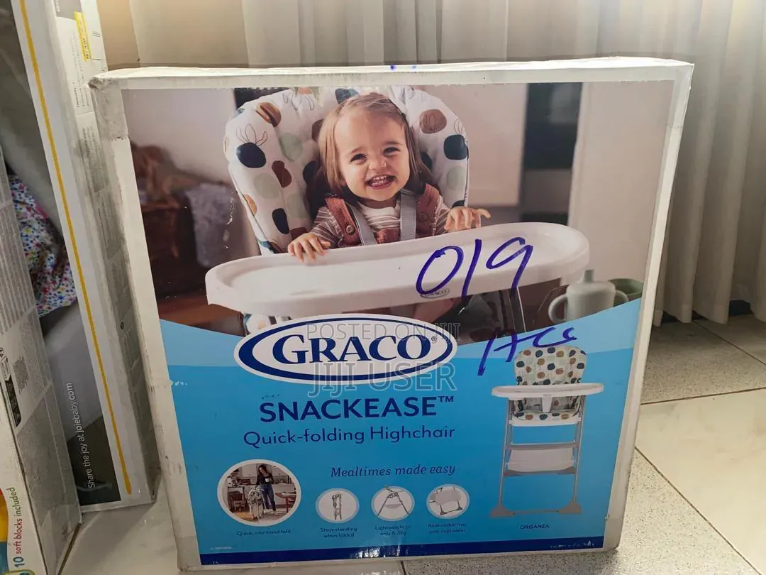Comfortable Folding High Chair