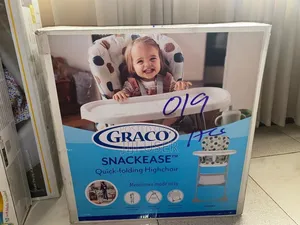 Comfortable Folding High Chair