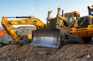 We Rent Excavators For Construction Works