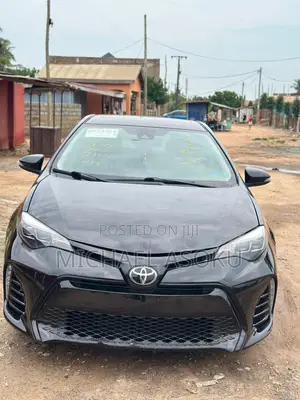 Toyota Corolla XSE (1.8L 4cyl 2A) 2019 Black