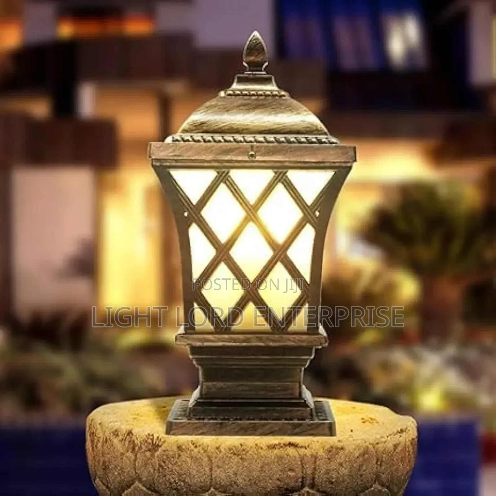 Water Resistant Standing Lamp