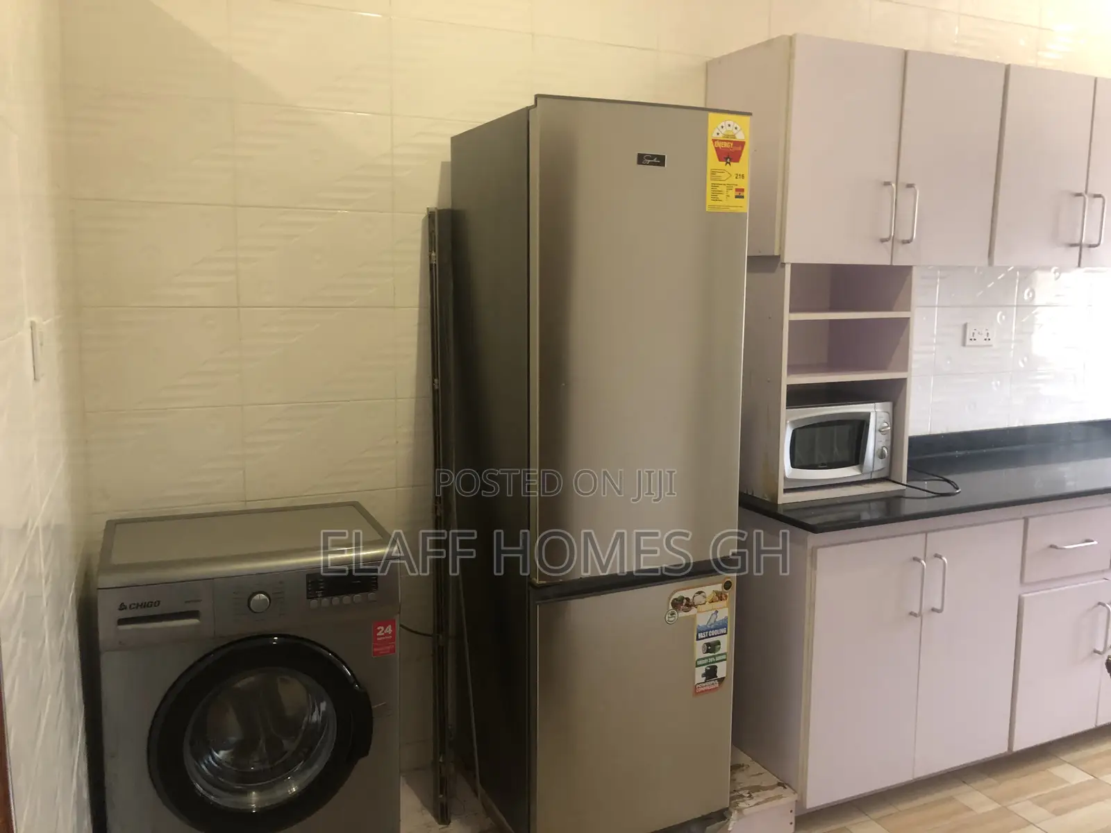 2bdrm Apartment in Elaffhomesgh, Ability for rent