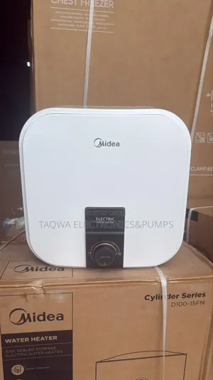 Midea White Electric Water Heater 10 Litres