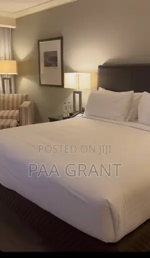 Give Guest the Best (2 Pure Cotton Hotel Bedsheets ,4 Pillow Cases