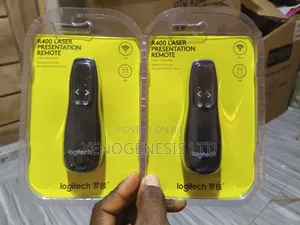 Logitech R400 Laser Presentation Remote