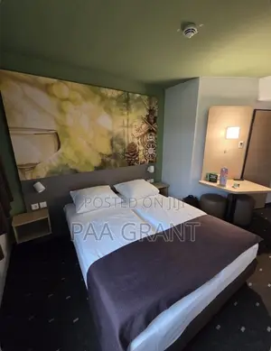 Hospitality Comfort Guaranteed (2 Cotton Hotel Bedsheets,4 Pillow Case