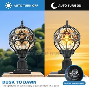 Unique Balk Shape Gate Light