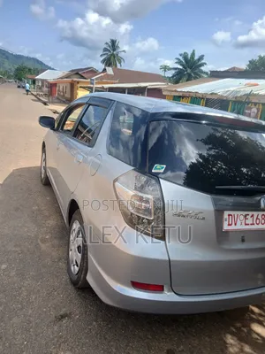 Honda Fit 2013 Silver