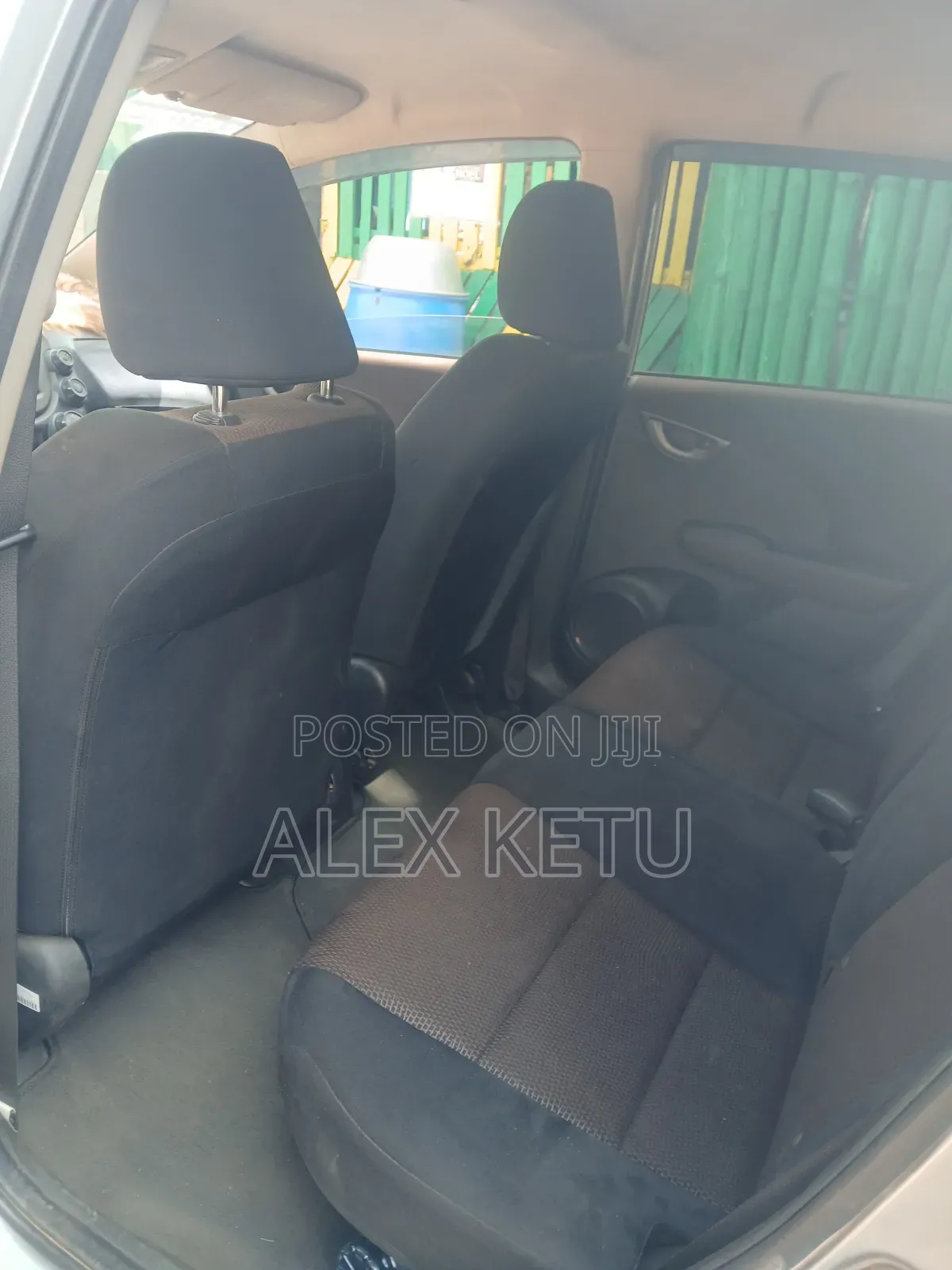 Honda Fit 2013 Silver