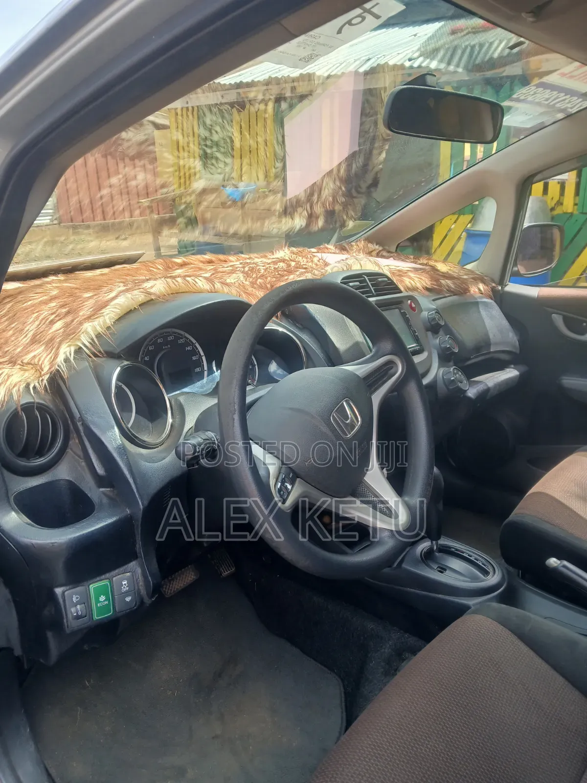 Honda Fit 2013 Silver