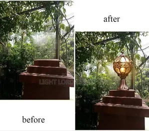 Neat Shape Gate Light