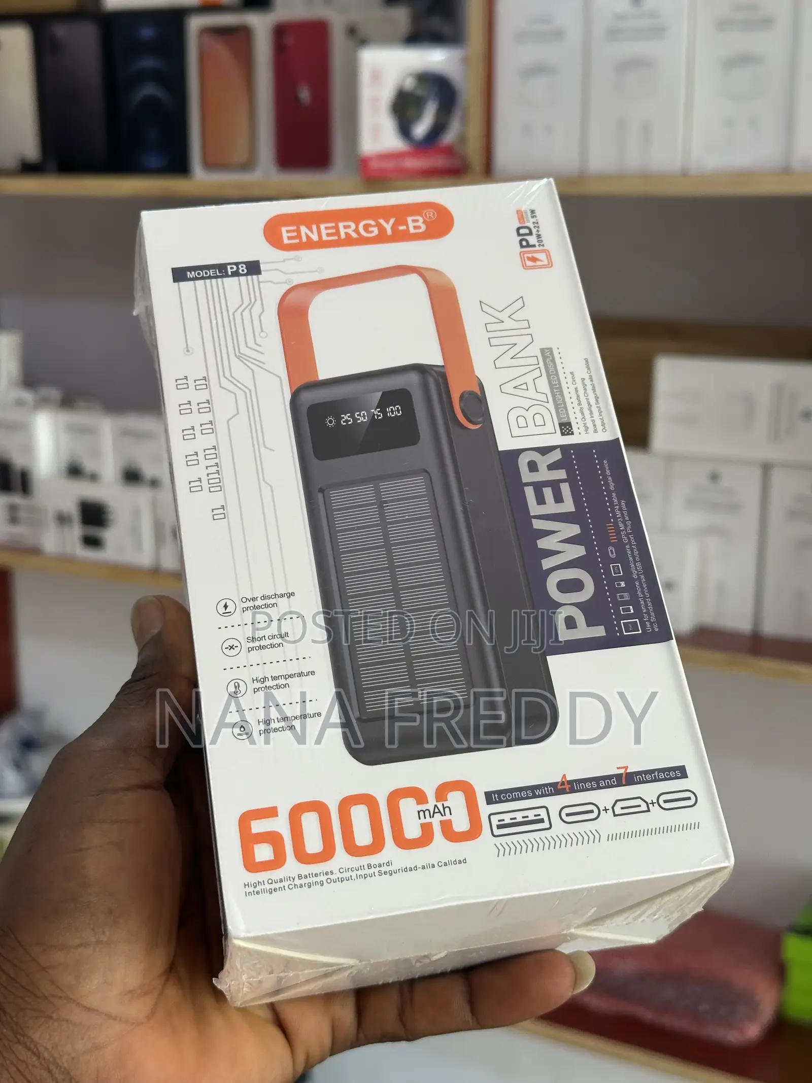 Powerbank 60,000mah