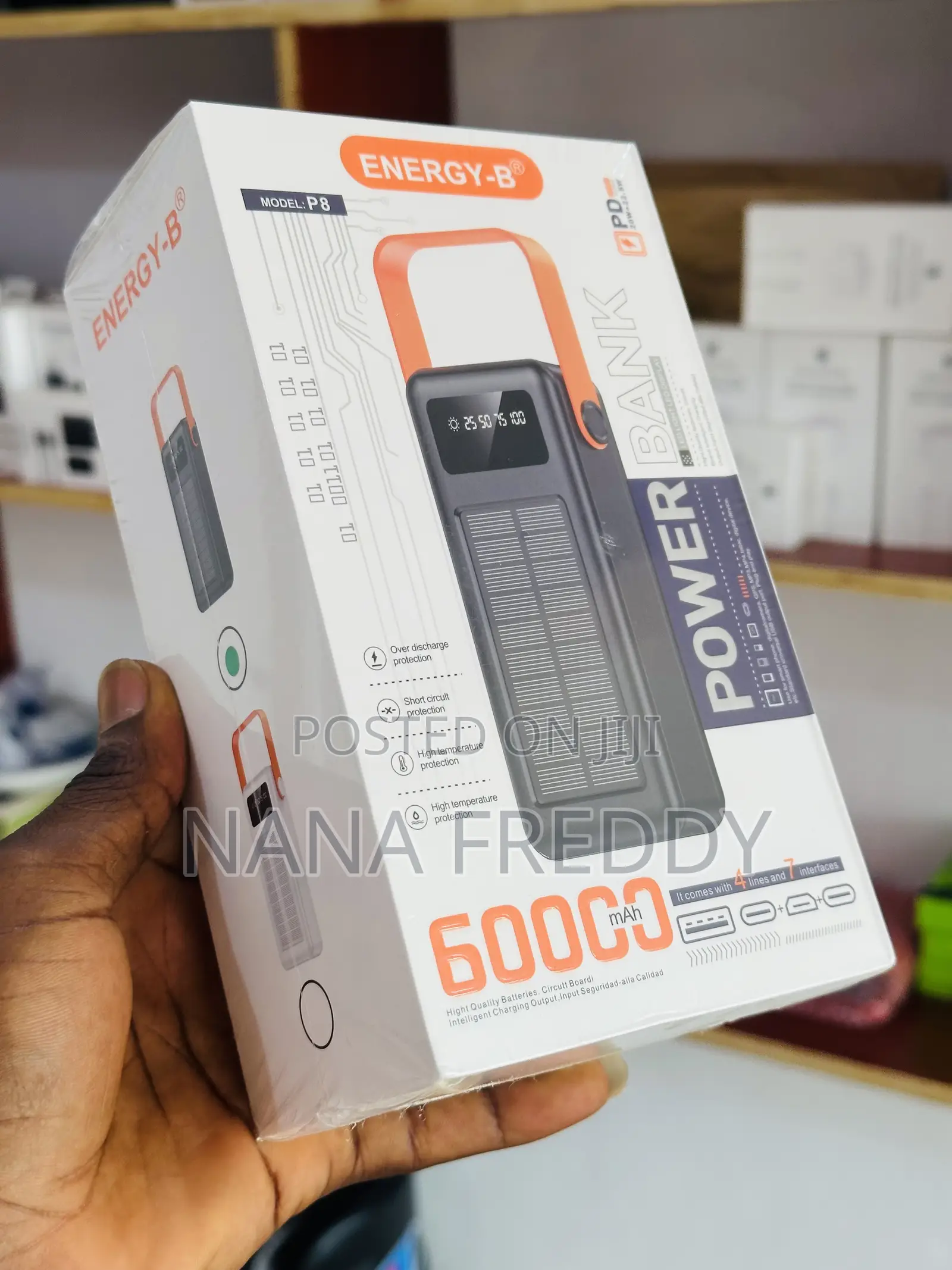 Powerbank 60,000mah