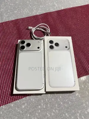 Apple iPhone 17 Pro Max 512 GB Silver