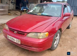 Toyota Corolla 2004 Red