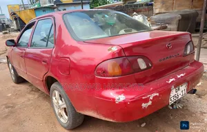 Toyota Corolla 2004 Red