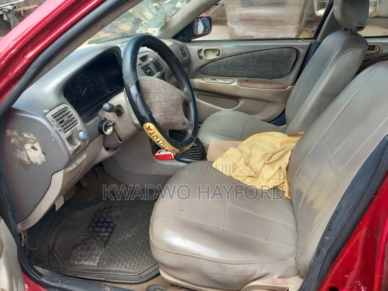 Toyota Corolla 2004 Red