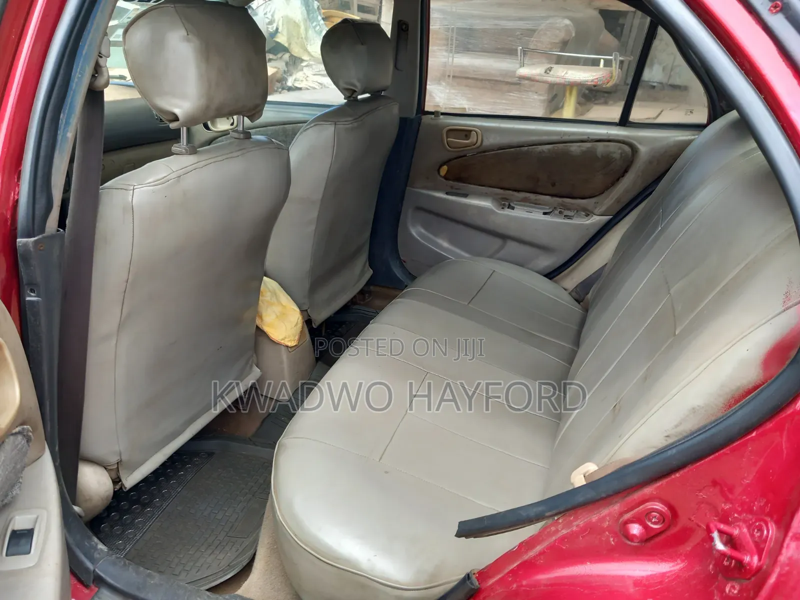 Toyota Corolla 2004 Red