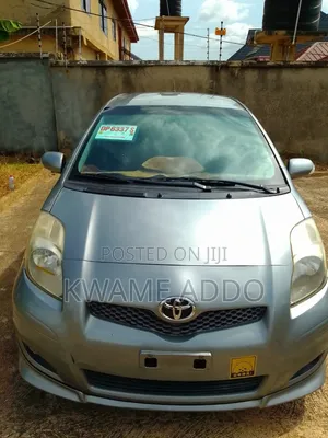 Toyota Yaris 1.5 Liftback S Automatic 2009 Gray