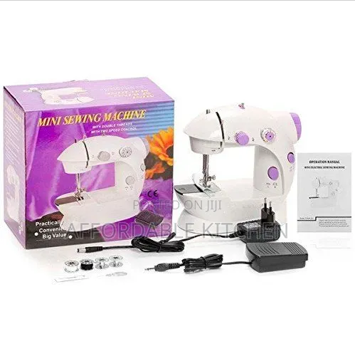 Mini Portable Electric Sewing Machine