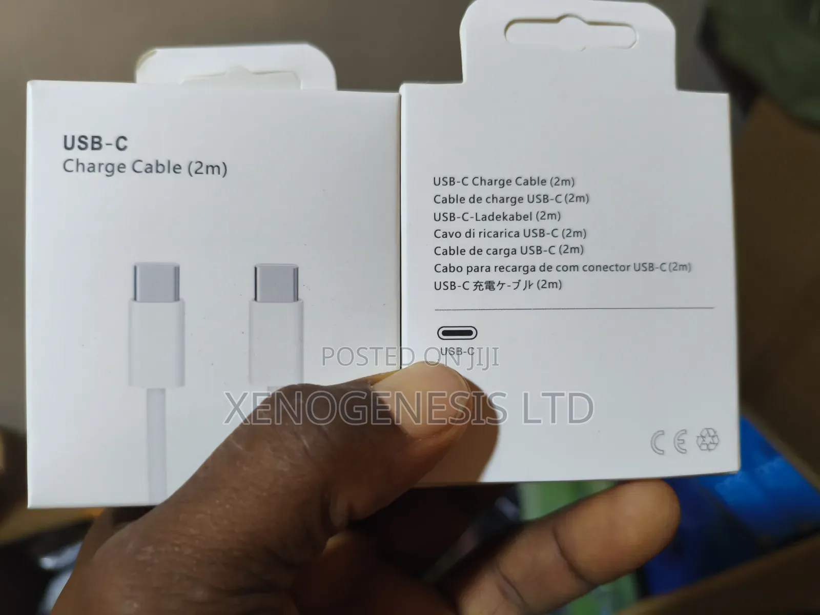 Apple Type C Cable 2m