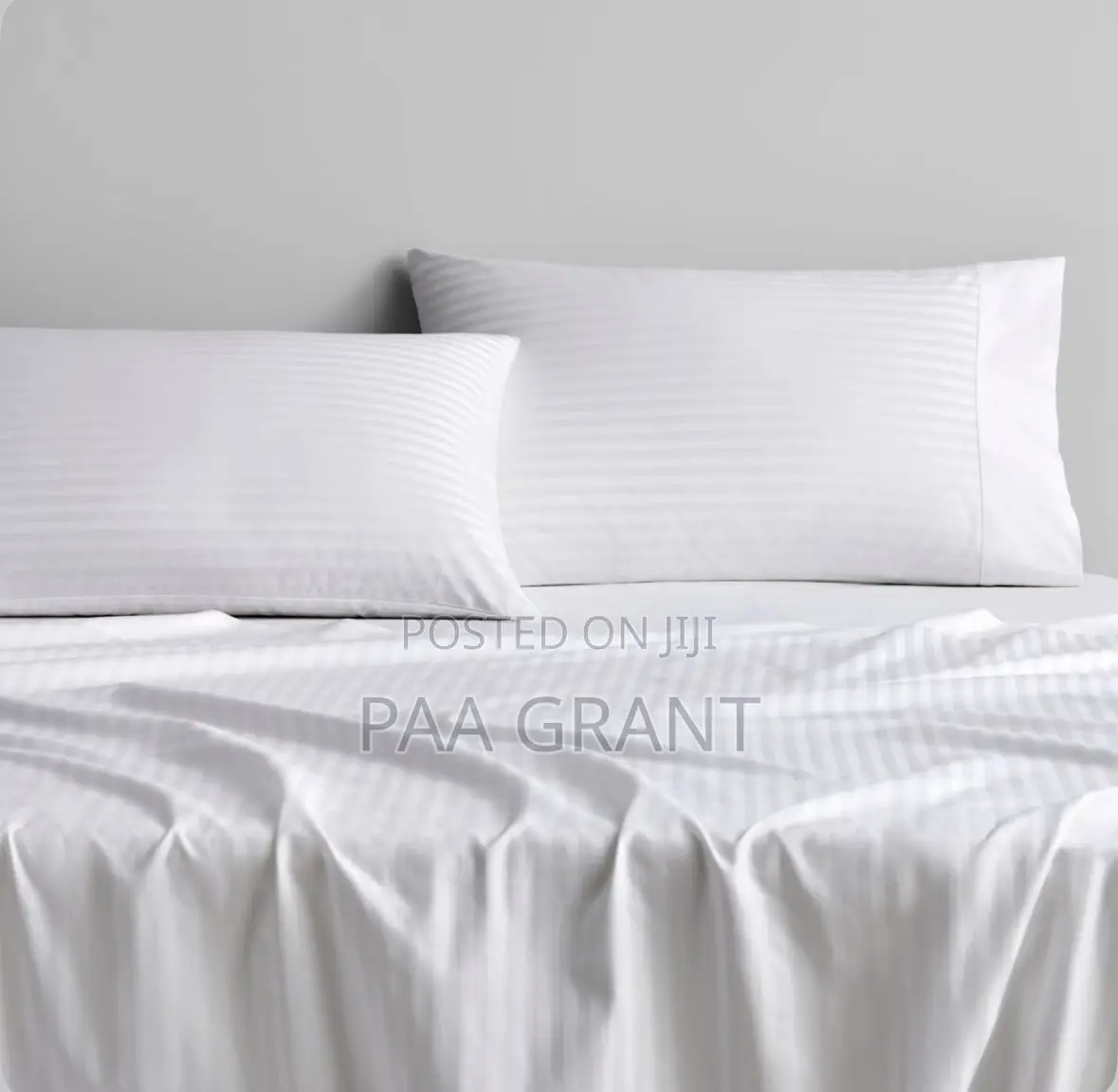 Luxury Bedding That Last (2 Pure Cotton Hotel Sheets ,4 Pillow Cases