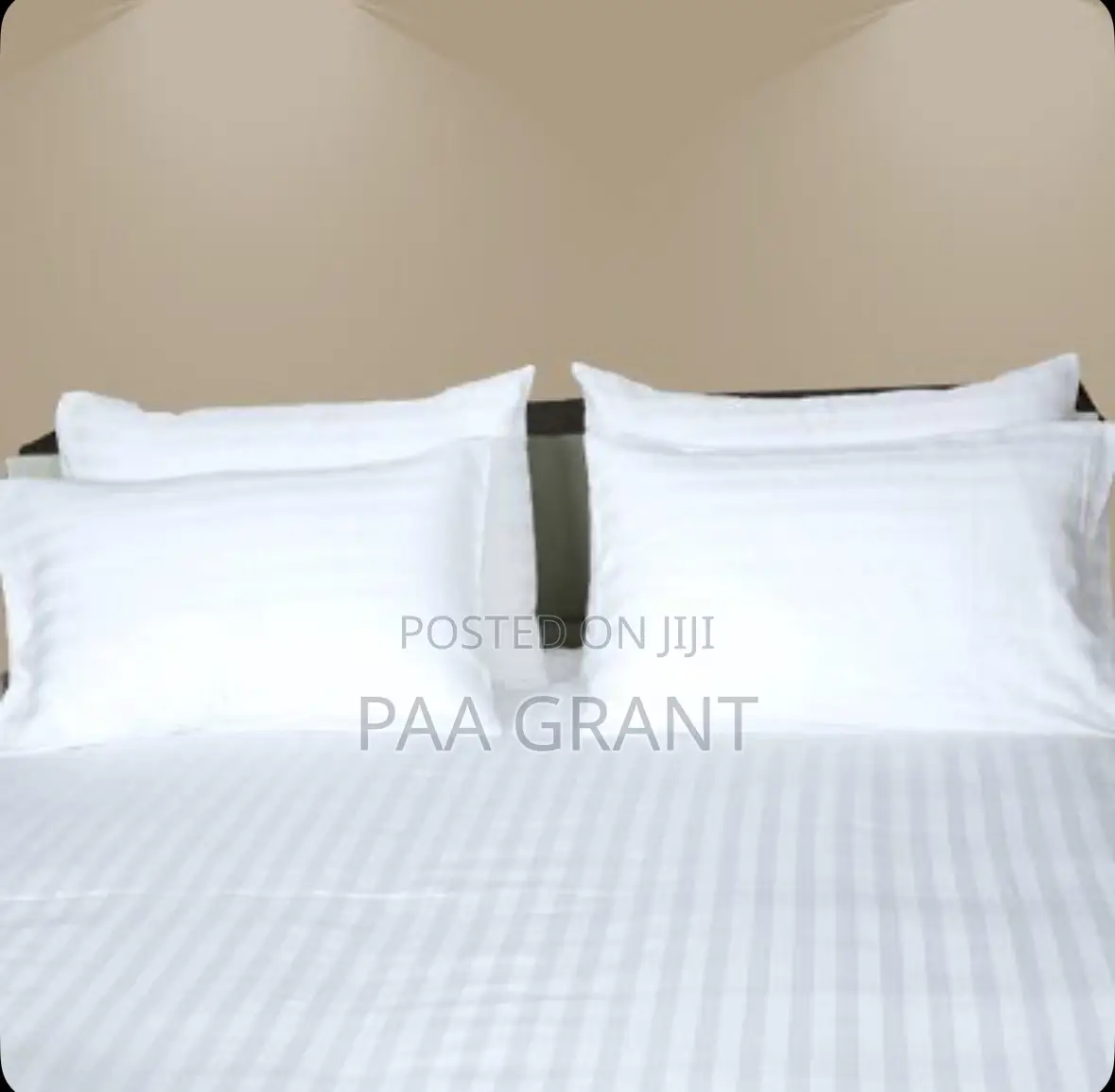 Luxury Bedding That Last (2 Pure Cotton Hotel Sheets ,4 Pillow Cases