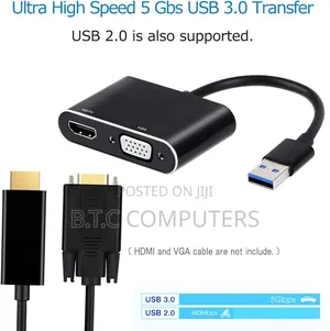 Adapter Usb to HDTV /Vga