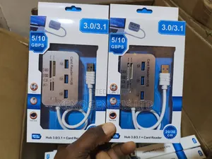 Usb Card Reader + Hub