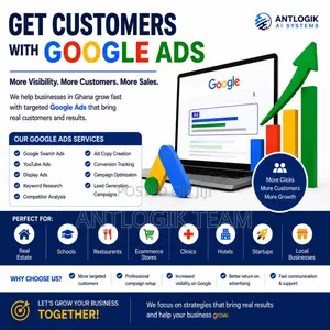 Get More Customers With Google Ads