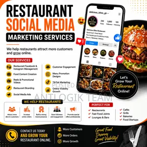 Restaurant Social Media Marketing