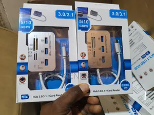 3.0/3.1 Usb Type C Hub + Reader