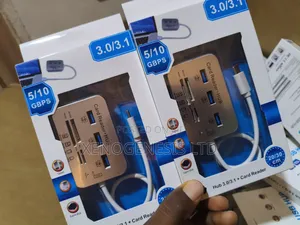 3.0/3.1 Usb Type C Hub + Reader