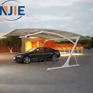 Wind Resistance Steel and Aluminum Carport