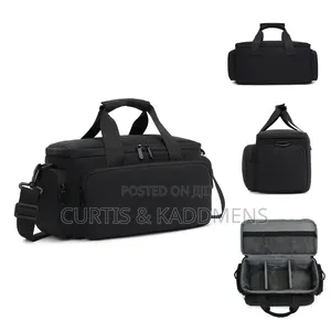 Cross Body Camera Bag With Inner Removable Partitions