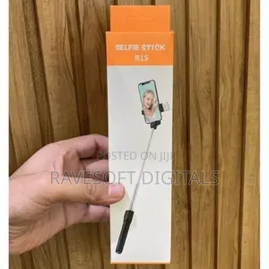 Selfie Stick Stand With Light