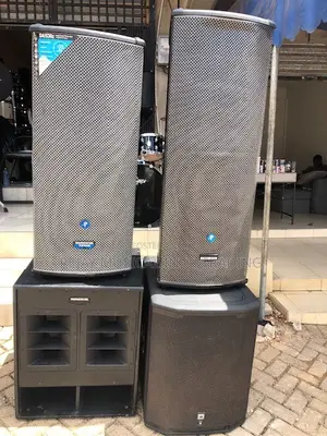 Mackie JBL Professional PA System | 8pcs Complete Setup | Kumasi