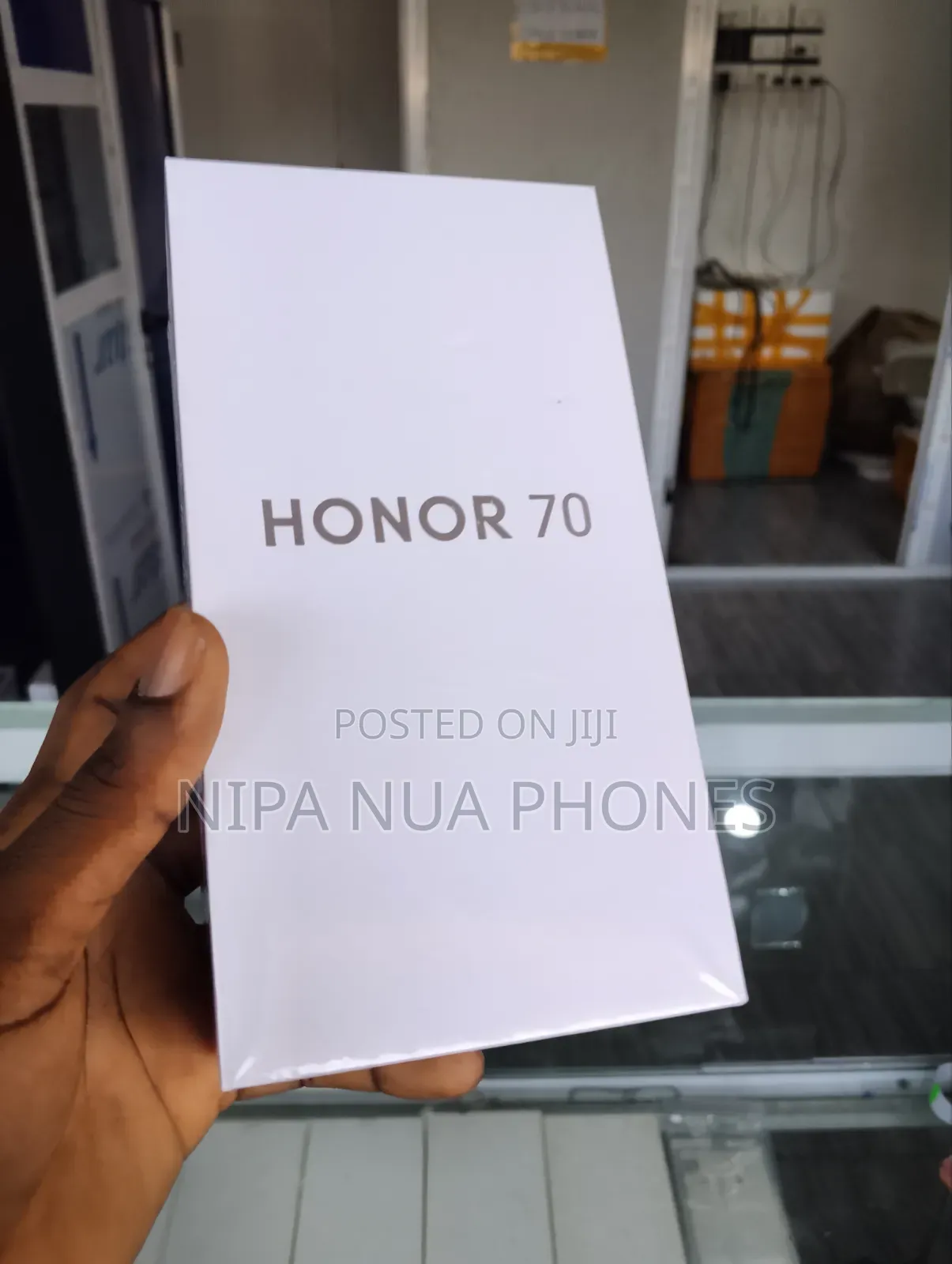 New Honor 70 256 GB Gray